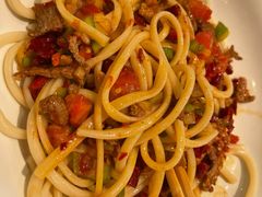 辣皮子肉拌面-巴依老爷新疆美食(望京小街店)