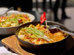 咸蛋黄焗南瓜-味界·精致赣菜(招商花园城店)