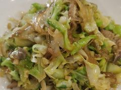 虾爬子炒包菜-春花民族美食(佳木斯总店)