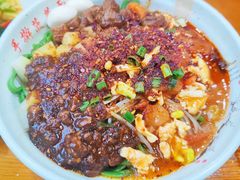 -手擀菠菜面(西康路店)