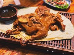 鲁氏手撕香酥鸡-馬蘭花開(车站大道店)