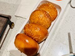 香炸小馒头-左庭右院鲜牛肉火锅(环球港店)
