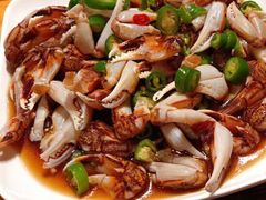 招牌醉蟹钳-臻鲜燕海鲜融合餐厅(金陵style店)