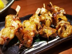 京葱鸡肉串-鸟鸣门屋台料理(金帝银泰店)