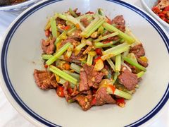 小炒黄牛肉-新新湘菜馆(新中街二条店)