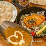 在烟台山📍get漫画里走出来的咖喱饭🍛✨