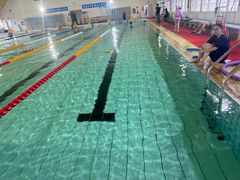 -武汉体育学院恒温游泳馆