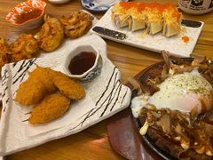关东风温泉蛋大阪烧-桃太郎创作料理(大坪店)