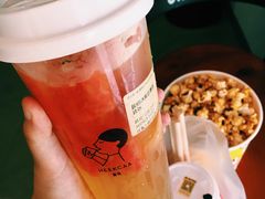 超级水果四季春-喜茶(佛山顺德大良东乐路店)