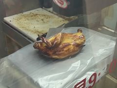 -金冠烤香鸡