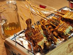 -烤满分·东北烧烤(首经贸店)