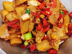 干锅土豆片-新新湘菜馆(新中街二条店)