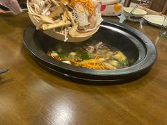 -菌乡缘·野生菌蒸汽鱼火锅(江边夜市店)