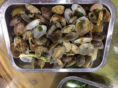 炒花甲螺-摇记泥焗鸡