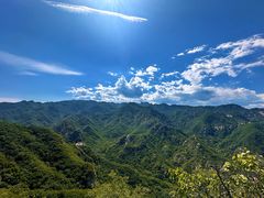 -北京密云天门山风景区
