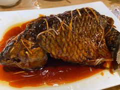 罾蹦鲤鱼-陈傻子餐厅(世纪都会店)