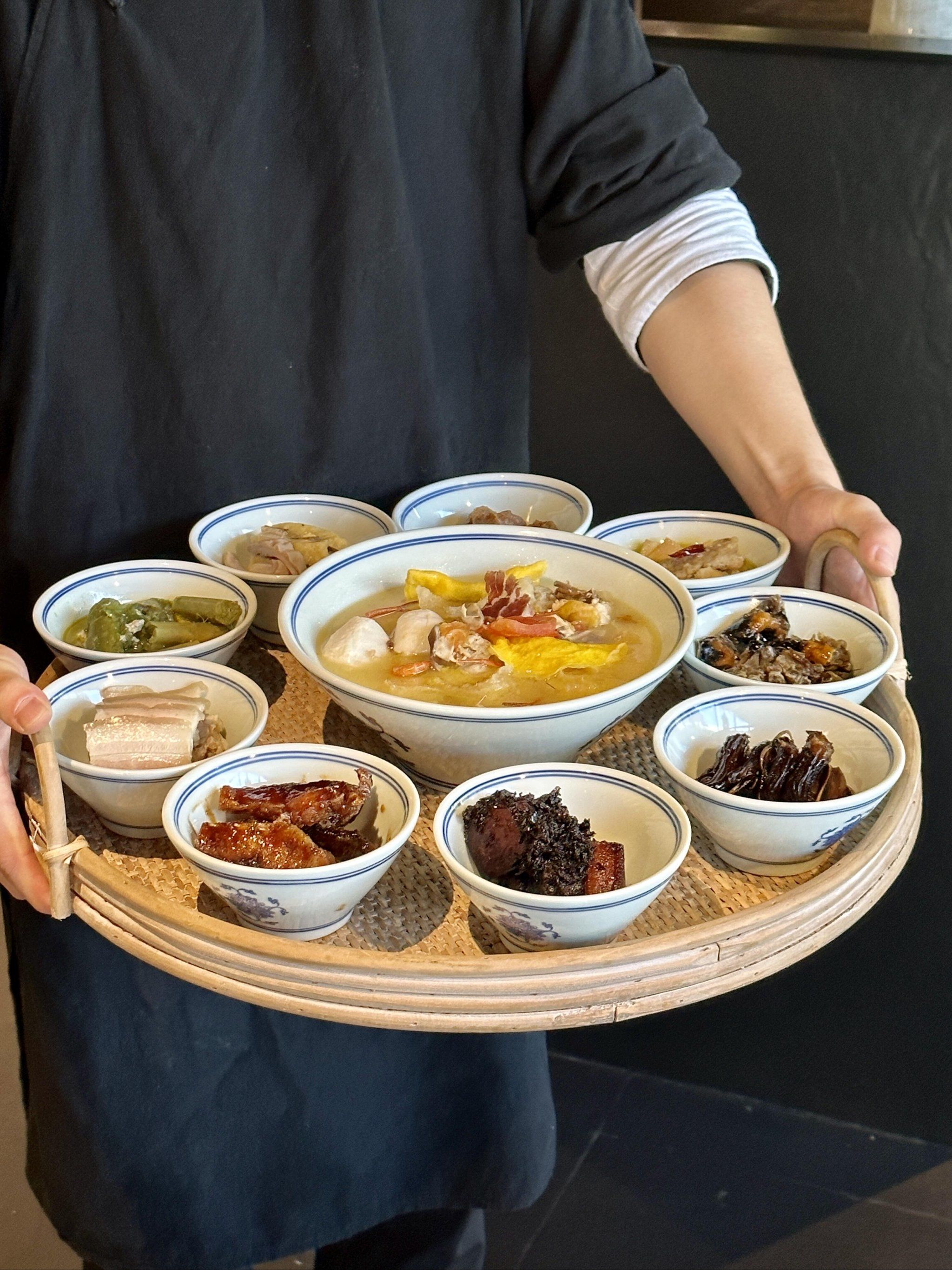 吃到了绍兴特色十碗头!太鲜美了!