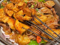 -青海名吃尕张娃非遗烤肉(海湖总店)