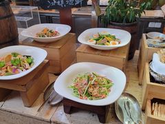 -松山湖凯悦酒店·Café自助餐厅·周末火舞秀表演