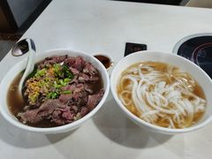 牛肉汤米粉-菜忠潮州牛肉店(岗厦店)
