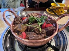 牦牛肉火锅-顺顺小吃(独克宗古城店)