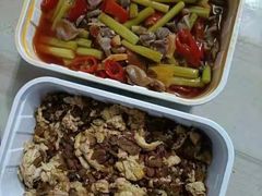 混椒鸡杂-乔阿马·江南味·驴肉香(龙湖华泾天街店)