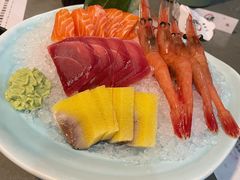 三文鱼金枪鱼拼盘-松坂屋日料自助(长城路店)