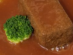 养生黑豆腐-止观小馆·辽河口渔家菜(王府井店)