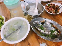 沙白豆腐芥菜汤-田源农家饭店·窑鸡王·海鲜(东部湾·融创店)