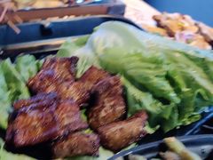 烤五花肉-云晓光头烧烤吧(盛夏店)