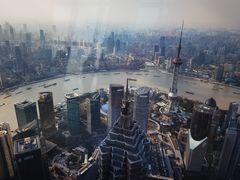-上海环球金融中心云端足球盛典