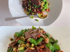 辣爆黄牛肉-食神鱼头佛跳墙(百子湾旗舰店)