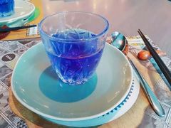紫花菠萝水-CHINCHIN 青青·泰国料理(万象食家店)
