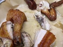 荔枝柴烧鸡-鹿福农庄(南沙天后宫店)