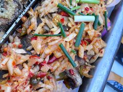 酸辣烤鮰鱼-宏兴烤鱼山庄(宣恩总店)