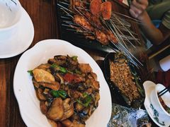 地三鲜-韩食代烧烤(龙华路美食街店)