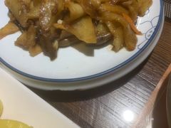 红蘑土豆片-七菜馆·东北菜·蒸饺(文体路店)