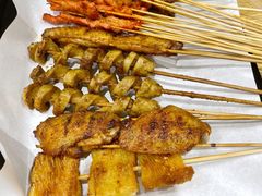 -旋风烤面筋烧烤(万达茶南店)