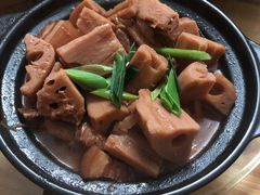 莲藕煲-和记菜馆