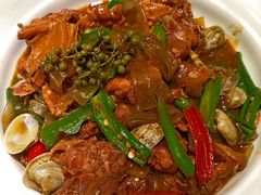 -悦海·家宴·冰花皮皮虾大锅贴(宝龙店)