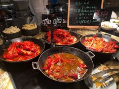 小龙虾-嘉定凯悦·咖啡厅