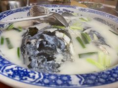 千岛湖有机鱼头汤-洪福饭店·十八年老店