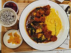 -池奈·咖喱蛋包饭(熙地港店)