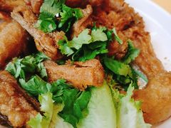 椒盐素排条-功德林(南京西路店)
