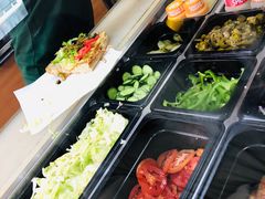 照烧鸡三明治-赛百味SUBWAY(高新店)
