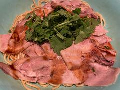 牛舌拌面-人间酒暖·Go blanc·烧鸟·深夜食堂(陆家嘴店)