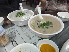 三丝粥-同记鸡粥粉面店