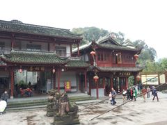 -崇州市街子古镇