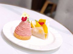 草莓慕斯挞-KNOTKNOT珞珞·日式甜品(K11店)