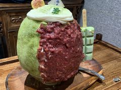 抹茶红豆雪花冰-楠火锅(广州总店)